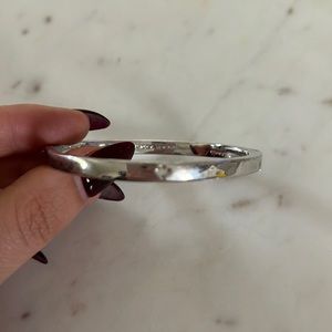 Kate Spade Silver Bangle